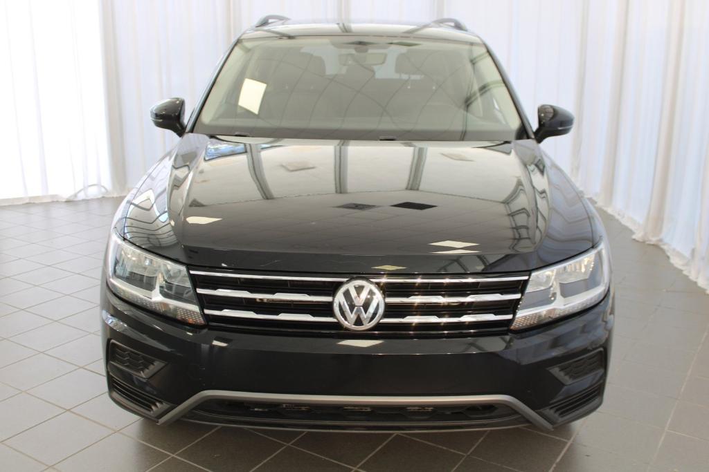 used 2021 Volkswagen Tiguan car, priced at $18,498