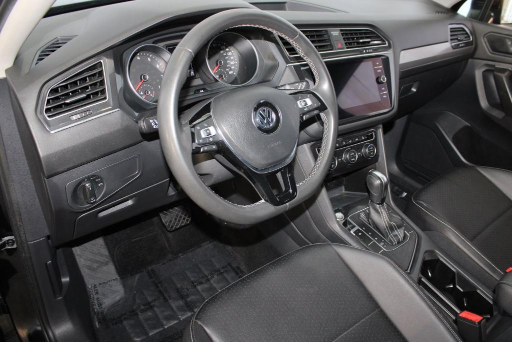 used 2021 Volkswagen Tiguan car, priced at $18,498