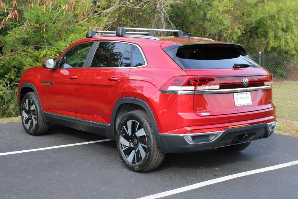 new 2024 Volkswagen Atlas Cross Sport car, priced at $48,883