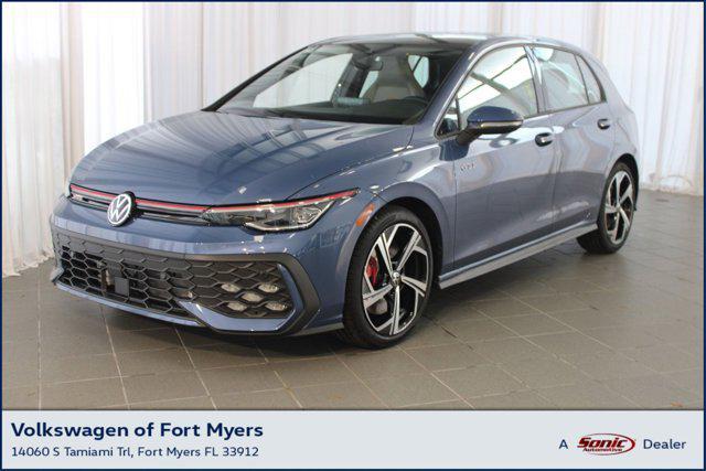 new 2025 Volkswagen Golf GTI car, priced at $40,460