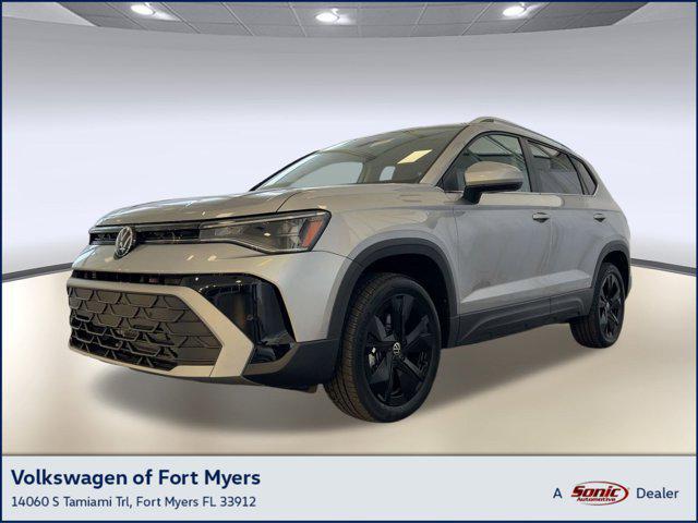 new 2026 Volkswagen Taos car, priced at $32,051