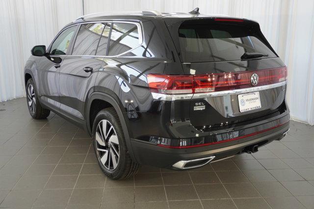 new 2025 Volkswagen Atlas car, priced at $48,621