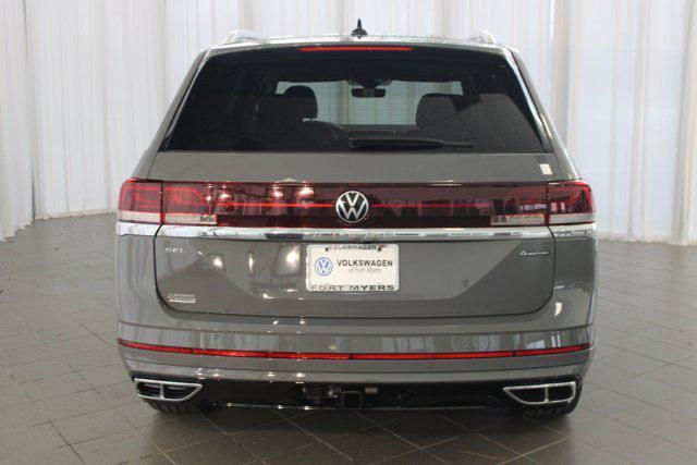 new 2026 Volkswagen Atlas car, priced at $55,871