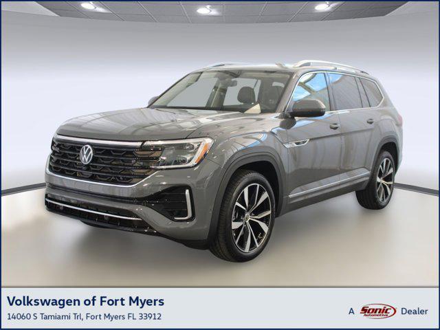 new 2026 Volkswagen Atlas car, priced at $58,200