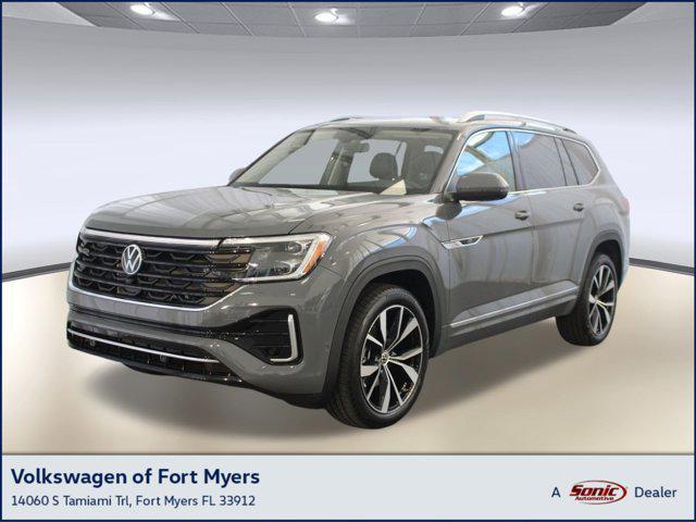 new 2026 Volkswagen Atlas car, priced at $55,871