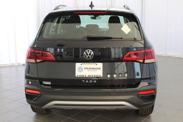 new 2024 Volkswagen Taos car, priced at $25,212