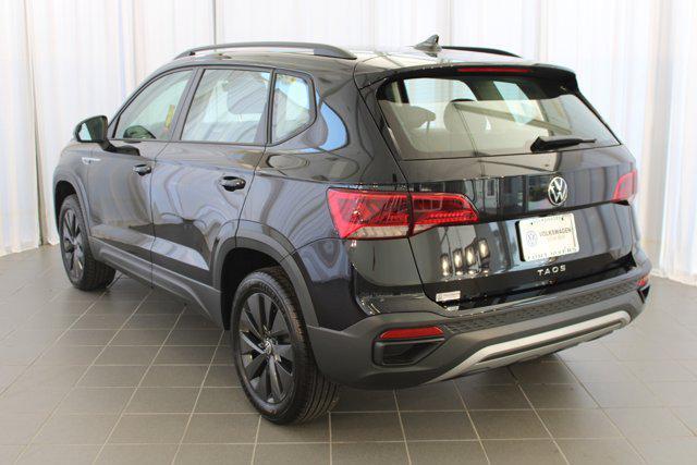 new 2024 Volkswagen Taos car, priced at $25,212