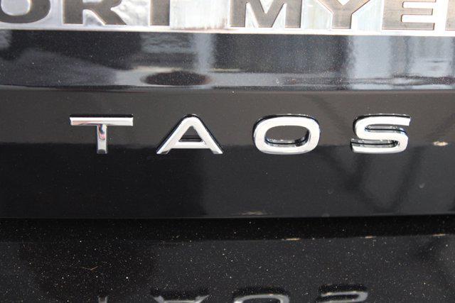 new 2024 Volkswagen Taos car, priced at $25,212