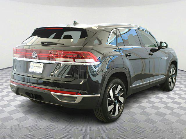 new 2025 Volkswagen Atlas Cross Sport car, priced at $49,951