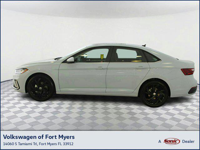 new 2025 Volkswagen Jetta car, priced at $28,711