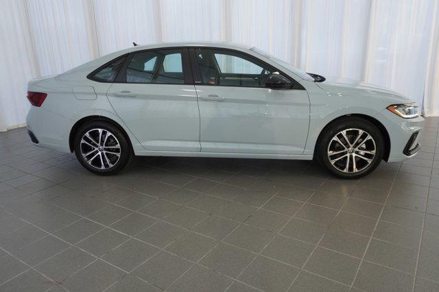 new 2025 Volkswagen Jetta car, priced at $24,701