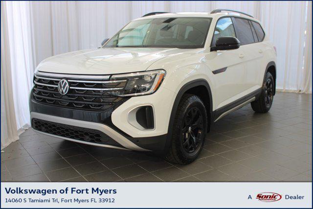 new 2025 Volkswagen Atlas car, priced at $49,076