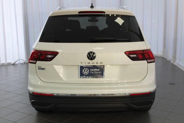 used 2023 Volkswagen Tiguan car, priced at $22,998