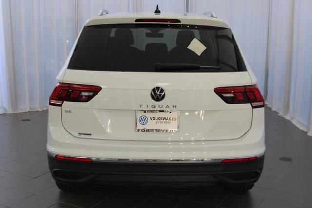 new 2024 Volkswagen Tiguan car, priced at $33,632