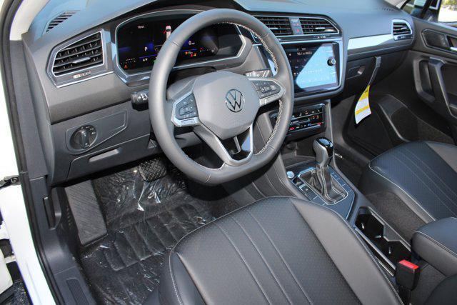 new 2024 Volkswagen Tiguan car, priced at $33,632