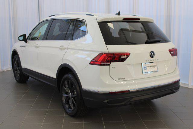 new 2024 Volkswagen Tiguan car, priced at $33,632