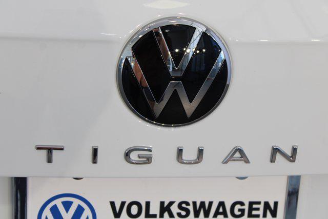 new 2024 Volkswagen Tiguan car, priced at $33,632