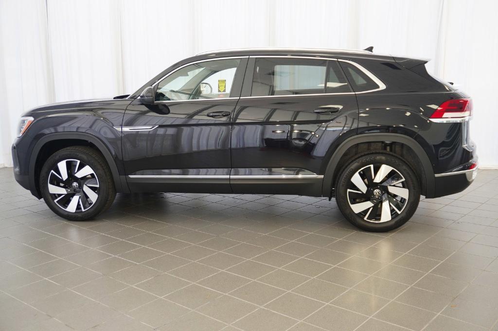 new 2024 Volkswagen Atlas Cross Sport car, priced at $46,753