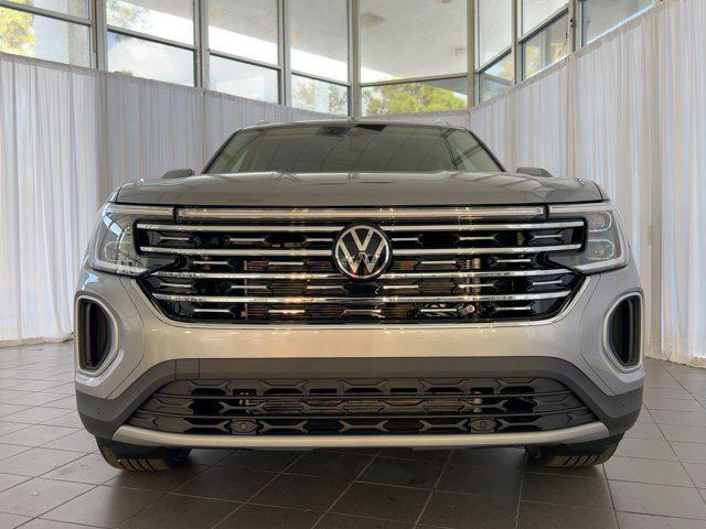 new 2026 Volkswagen Atlas car, priced at $50,761