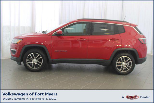 used 2019 Jeep Compass car, priced at $14,699
