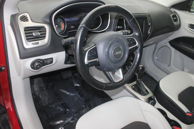 used 2019 Jeep Compass car, priced at $14,699
