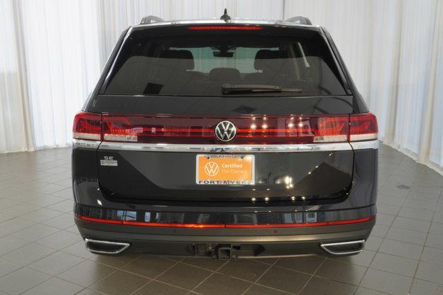 used 2024 Volkswagen Atlas car, priced at $34,999