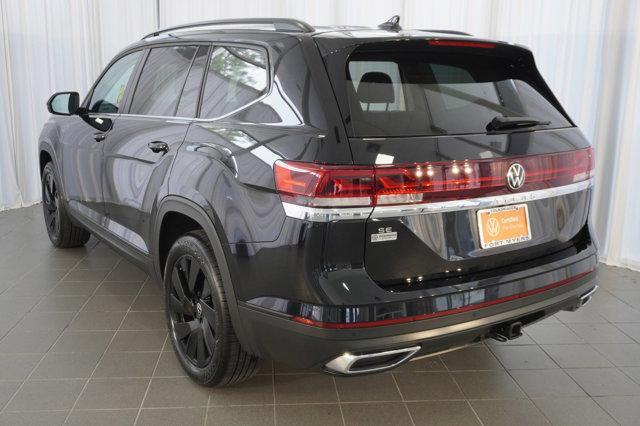 used 2024 Volkswagen Atlas car, priced at $34,999