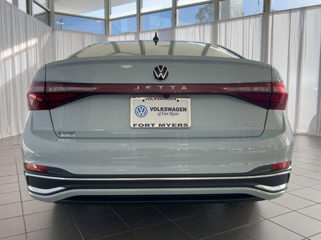 new 2026 Volkswagen Jetta car, priced at $31,381