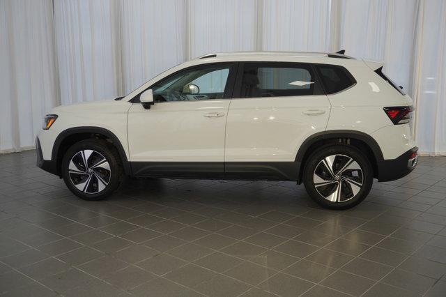 new 2025 Volkswagen Taos car, priced at $30,661