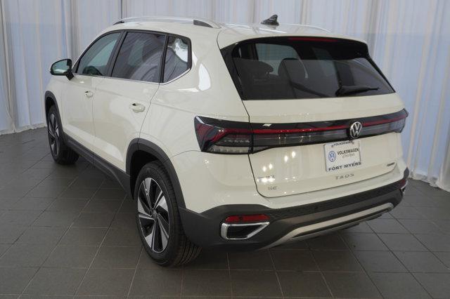 new 2025 Volkswagen Taos car, priced at $30,661