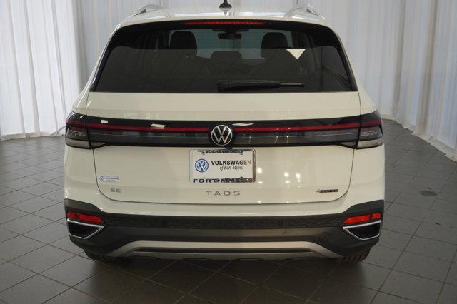 new 2025 Volkswagen Taos car, priced at $30,661