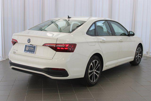 used 2024 Volkswagen Jetta car, priced at $18,996