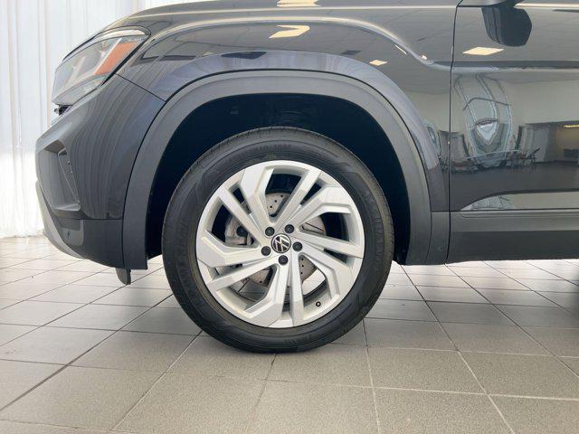 used 2021 Volkswagen Atlas car, priced at $15,997
