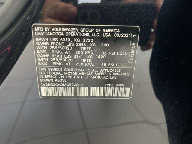 used 2021 Volkswagen Atlas car, priced at $15,997