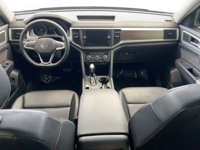 used 2021 Volkswagen Atlas car, priced at $15,997