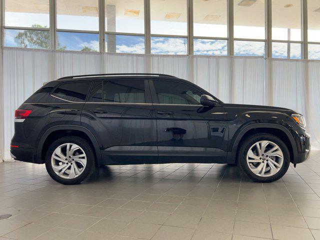 used 2021 Volkswagen Atlas car, priced at $15,997