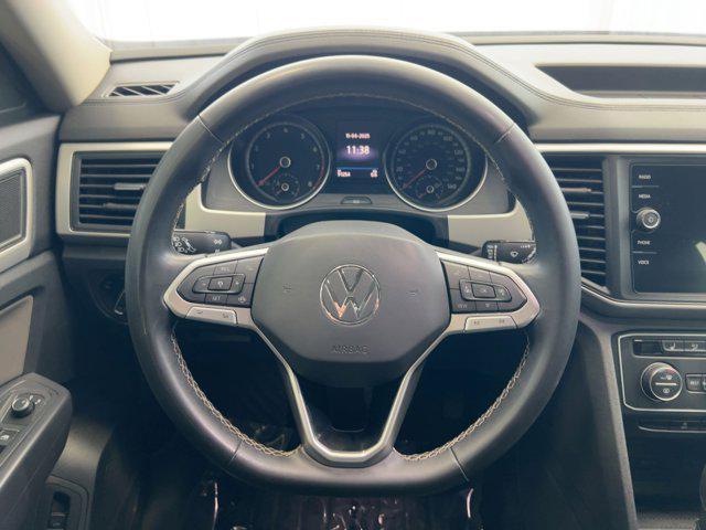 used 2021 Volkswagen Atlas car, priced at $15,997
