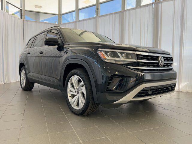 used 2021 Volkswagen Atlas car, priced at $15,997