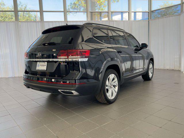 used 2021 Volkswagen Atlas car, priced at $15,997
