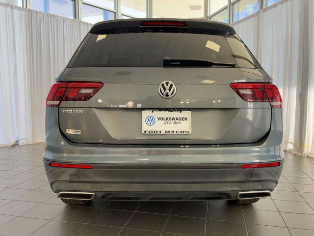 used 2020 Volkswagen Tiguan car, priced at $8,998
