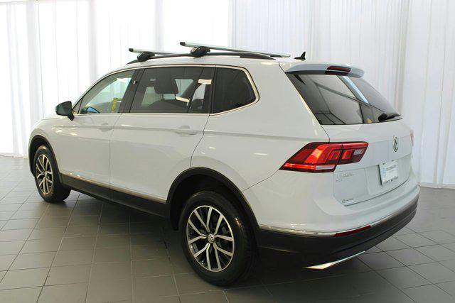 used 2018 Volkswagen Tiguan car, priced at $14,498