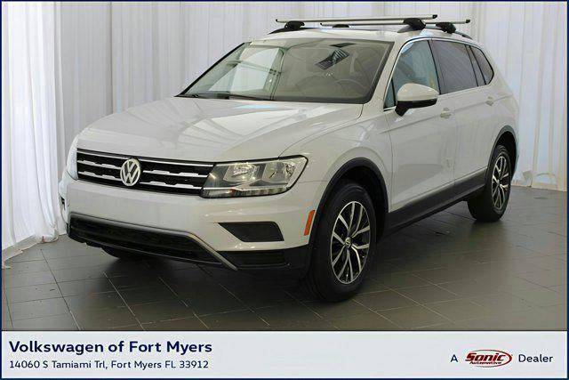 used 2018 Volkswagen Tiguan car, priced at $14,498