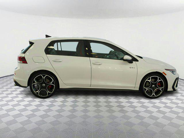 new 2025 Volkswagen Golf GTI car, priced at $43,088