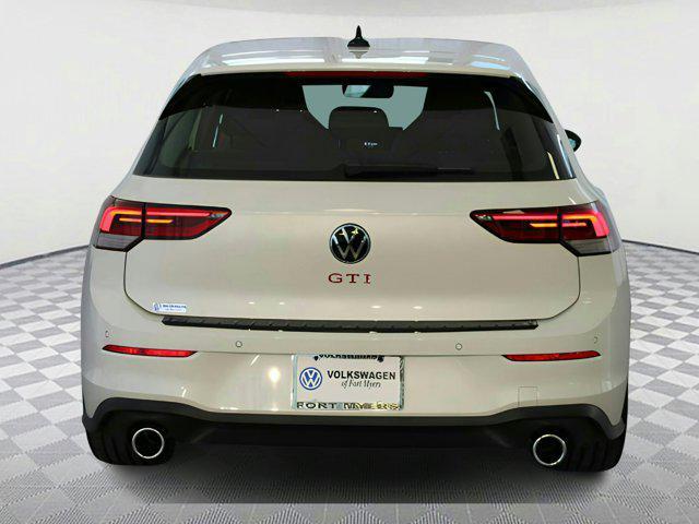 new 2025 Volkswagen Golf GTI car, priced at $43,088