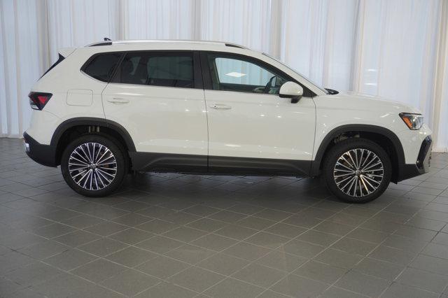 new 2025 Volkswagen Taos car, priced at $30,051