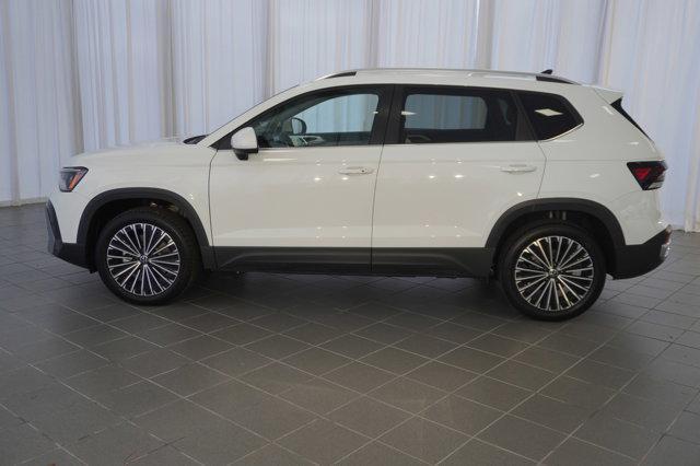 new 2025 Volkswagen Taos car, priced at $30,051