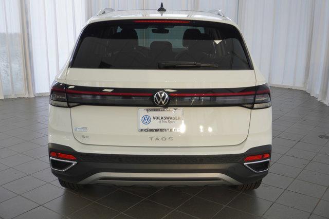 new 2025 Volkswagen Taos car, priced at $30,051