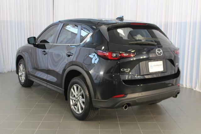 used 2022 Mazda CX-5 car, priced at $21,356