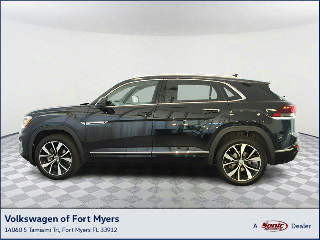 new 2025 Volkswagen Atlas Cross Sport car, priced at $54,896