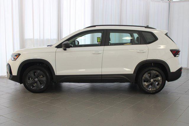 new 2025 Volkswagen Tiguan car, priced at $32,384